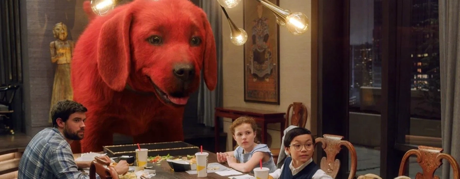 Большой красный пёс Клиффорд